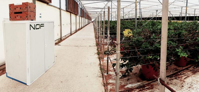 נוף – טכנולוגיה להארכת חיי מדף בשדה ללא חשמל או תשתיות